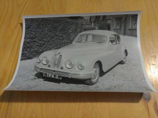 Vintage Motor Car Photo 6 " X 8 " Bristol