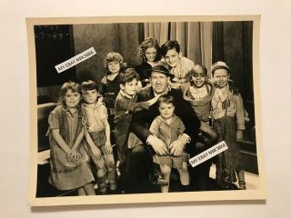 Vintage Our Gang Hal Roach Little Rascals Photo By Stax