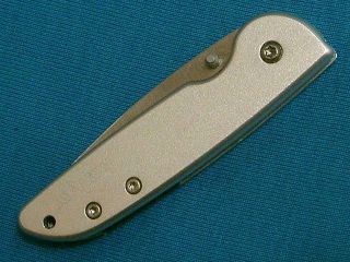 Rare Vintage Kershaw Kai Japan 1700 Lockback Folding Knife Knives Pocket Jack Ec