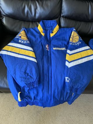 Vintage Golden State Warriors Starter Jacket San Francisco