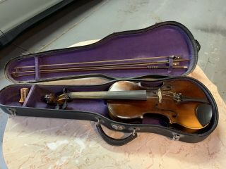 Vintage 14 Inch Viola - First National Institute Violin Made In Germany