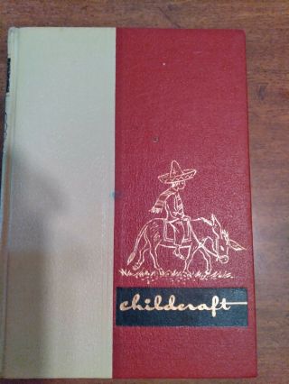 Vintage Childcraft Books Volume 2,  Storytelling And Other Poems,  Pre Owned