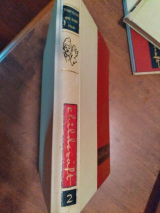 vintage childcraft books Volume 2,  storytelling and other poems,  pre owned 2