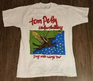 Vintage Tom Petty Concert T Shirt