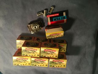 Vintage Mini Spy Camera Bundle Of 12 Cameras,  Made In Hong Kong.