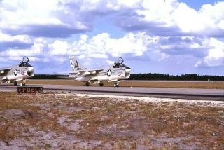 4 1980 - 84 Usn A - 7b A - 7e Aircraft Color Slides