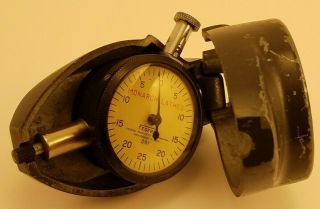VINTAGE MONARCH LATHE - CLAMSHELL DIAL INDICATOR MODEL B 70 2