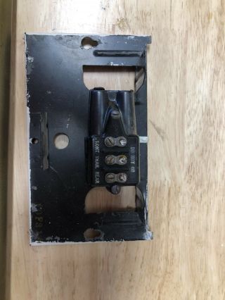 Nutone doorbell door bell chime vintage 1948 Needs Refurb 