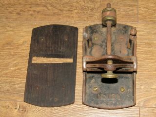Stanley No.  12 - 1/2 Veneer Scraper Plane Vintage Tool Parts