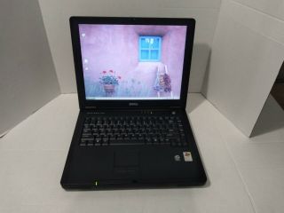 Dell Inspiron 1000 Vintage Laptop Celeron 2ghz 1gb Ram 30gb Winxp Pro