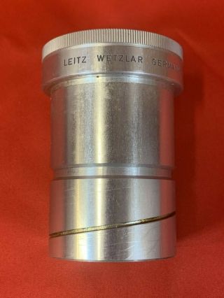 Vintage Leitz Wetzlar Germany Milaron 1:2.  5 / 65mm Projection Lens