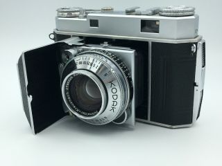 Fully Vintage Kodak Retina Iia 2a 35mm Xenon Rangefinder Camera W/ Case