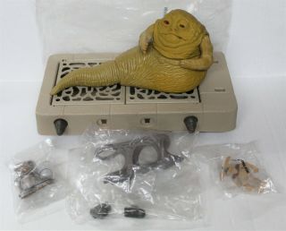 Vintage 1983 Kenner Star Wars Return Of Jedi Jabba The Hutt Playset Parts