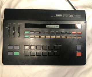 Vintage Yamaha Rx15 Electronic Digital Rhythm Programmer Drum Machine