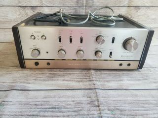 Vintage Kenwood Ka - 6004 Solid State Stereo Integrated Amplifier,  Needs Work