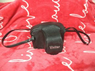 Vintage Vivitar 420/sl 35mm Film Slr Camera With Vivitar 50mm 1:1.  9 Lens