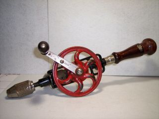 Vintage Millers Falls Tools Hand Drill - 