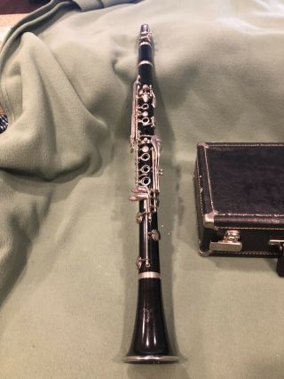 Vintage Vito Clarinet Usa With Hard Case