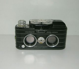 View - Master Personal Stereo Camera Vintage Sawyers Stereocraft Camera 1950 