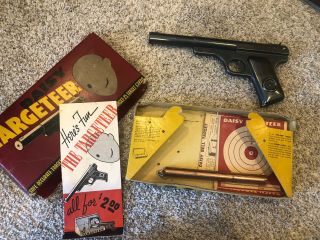 Vintage Daisy Targeteer Bb Gun