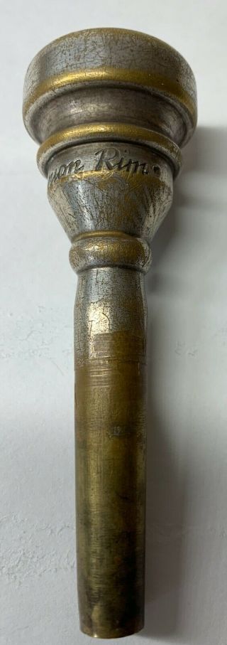 Rudy Muck Cushion Rim Trumpet Mouthpiece,  17c - Vintage
