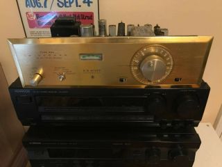 Vintage Hh Scott Stereomaster Type 350 Fm Multiplex Stereo Tune Tuner / Receiver