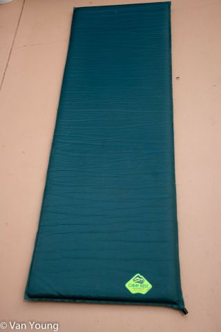 Vintage Therm - A - Rest Camping Sleeping Pad 25 " X 72 "