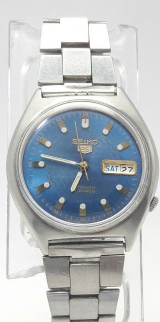 Vintage Seiko 5 7s26 - 3160 F Automatic 21j Japan Men 