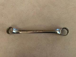 Vintage Snap - On Usa Xs - 1618 1/2 " 9/16 " Double Offset 12 Point Short Box Wrench