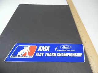 Ama Flat Track Racing Champion Logo Sticker Harley Decal
