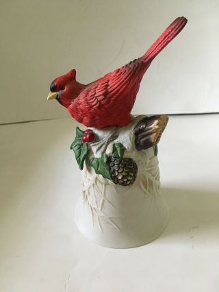 Vintage Cardinal Bell -
