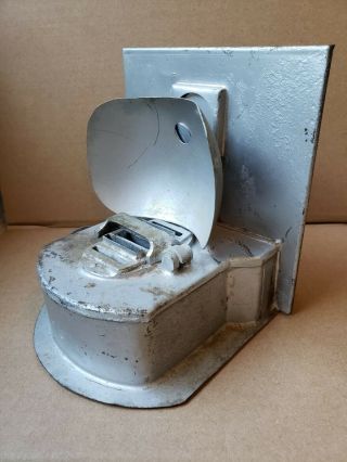 Vintage Insert For Railroad Lantern Or Lamp Or Some Kind Of Heater.  All Metal.