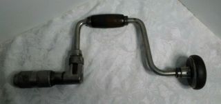 Vintage Millers Falls 732 (10 ") Brace Bit Hand Drill Auger Great