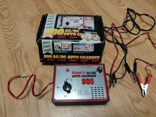 Vintage - Hobbico 900 Ac/dc Auto Charger W/box For R/c Battery Toys