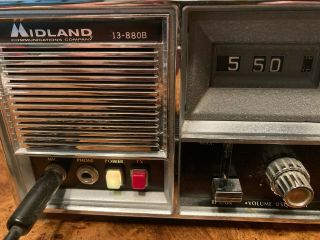 Vintage CB - Midland 13 - 880 SSB 2