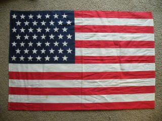 Vintage 49 Star American Flag - Approx.  2 