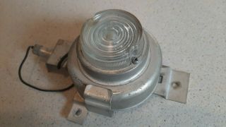 Vintage 50s 60s Gm Pull Out Reel Trunk Light