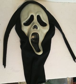 Vintage Scream Mask Easter Unlimited Fun World Ghost Face Ghostface