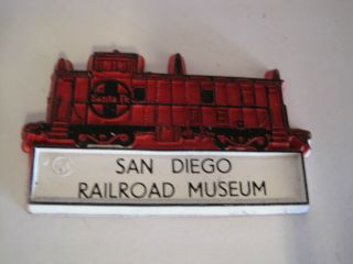 Railroad Magnet San Diego Railroad Museum