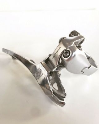 Campagnolo Campy Chorus 8 Speed Front Derailleur Clamp - On 28.  6 Mm Vintage 1990s