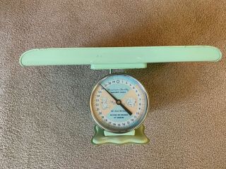 American Family Vintage Baby Scale