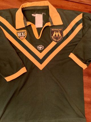 ARL Australian Rugby League Vintage Jersey Shirt Size L 2