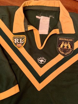 ARL Australian Rugby League Vintage Jersey Shirt Size L 3