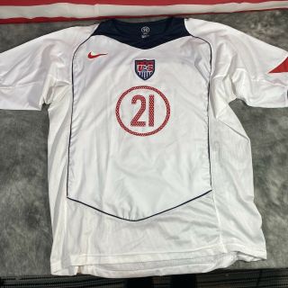 Nike Landon Donovan 21 Vintage Usmnt Usa Soccer Jersey Xl