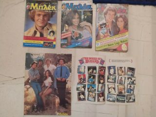 The Dukes Of Hazzard Vintage Greek Magazines,  Posters American Series