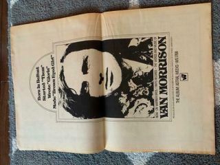 LOS ANGELES PRESS FEBRUARY 1969 NEWSPAPER VINTAGE UNDERGROUND HIPPIE LA 2