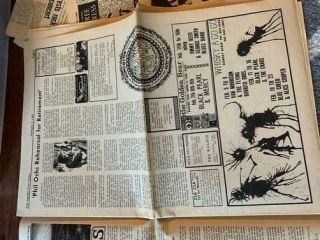 LOS ANGELES PRESS FEBRUARY 1969 NEWSPAPER VINTAGE UNDERGROUND HIPPIE LA 3