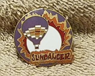 Sundancer 1 1/4 " By 1 1/4 " Balloon Pin