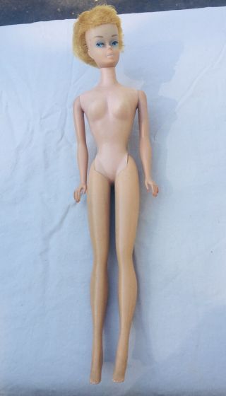 Vintage Bubble Cut Midge Barbie Doll Nude Parts Repair
