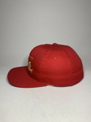 VTG Sports Specialties Kansas City Chiefs The Twill Script Logo SnapBack Hat Cap 3